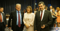 საბერძნეთსა და სერბეთში საქართველოს საელჩომ ბელგრადში საქართველოს დამოუკიდებლობის დღისადმი მიძღვნილი პირველი ოფიციალური მიღება გამართა