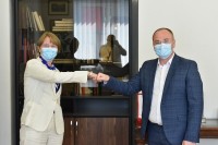ირაკლი ბერაია საქართველოში ნიდერლანდების სამეფოს საგანგებო და სრულუფლებიან ელჩს შეხვდა