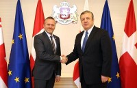 დანიის საგარეო საქმეთა მინისტრი კვირიკაშვილს: თქვენ მიერ განხორციელებული რეფორმები და წარმატება, რომელსაც მიაღწიეთ, შთამბეჭდავია