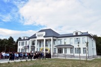 სოფელ თორტიზში ახალი სკოლა გაიხსნა