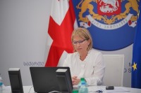 ნათია თურნავამ „საქართველოს საინვესტიციო პოლიტიკის შეფასების“ პრეზენტაციაში მიიღო მონაწილეობა