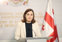 ეკატერინე მიქაბაძე: მთავრობა ექსპორტის შემდგომი ზრდის და დივერსიფიკაციის მიმართულებით აქტიურად მუშაობს, რაზეც ექსპორტის მიმდინარე დინამიკა ნათლად მეტყველებს ეკატერინე მიქაბაძე: მთავრობა ექსპორტის შემდგომი ზრდის და დივერსიფიკაციის მიმართულებით აქტიურად მუშაობს, რაზეც ექსპორტის მიმდინარე დინამიკა ნათლად მეტყველებს