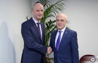 დავით ზალკალიანი ნიდერლანდების სამეფოს საგარეო საქმეთა მინისტრს შეხვდა