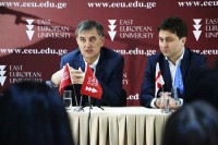 სოზარ სუბარმა საქართველოს დემოკრატიული რესპუბლიკის 100 წლის იუბილესთან დაკავშირებით საჯარო ლექცია წაიკითხა
