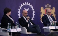 ფინანსთა მინისტრი ივანე მაჭავარიანი რეგიონულ ბიზნესფორუმზე „ღია დიალოგი“ სიტყვით გამოვიდა