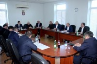 გიორგი მღებრიშვილმა იმერეთში გასვლითი თათბირი ჩაატარა