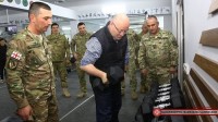 თავდაცვის ძალების ყველა ბრიგადა ახალი სპორტული ინვენტარით აღიჭურვა