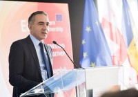 მიხეილ ბატიაშვილი საზოგადოებას განათლების რეფორმის ერთი წლის ანგარიშს წარუდგენს მიხეილ ბატიაშვილი საზოგადოებას განათლების რეფორმის ერთი წლის ანგარიშს წარუდგენს