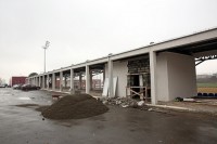 თბილისის მერი რაგბის კომპლექსში ხარვეზების გამოსწორების მიზნით მიმდინარე სამუშაოებს გაეცნო