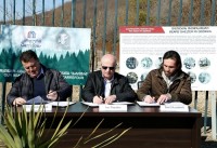 დათვების თავშესაფრის საკვები პროდუქტით მომარაგებასთან დაკავშირებით მემორანდუმი გაფორმდა