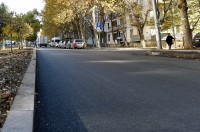 დუმბაძის გამზირის კაპიტალური რეაბილიტაცია დასრულდა 