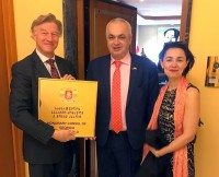 მონაკოში საქართველოს საპატიო საკონსულო დაწესებულება გაიხსნა