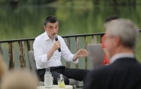 გიორგი გახარია: საქართველოში უნდა ჩატარდეს დემოკრატიული და გამჭვირვალე არჩევნები