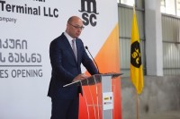 გიორგი ქობულია: ბათუმის საკონტეინერო ტერმინალში კონტეინერების გადაზიდვა გაორმაგდება და 200 000-ს მიაღწევს