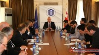 ლევან იზორიამ არასამთავრობო სექტორთან ლექცია-დისკუსია გამართა