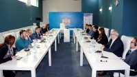 შემოსავლების სამსახურში უცხოურო ბიზნესასოციაციების წარმომადგენლებთან სამუშაო შეხვედრა გაიმართა