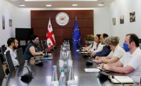 ლევან დავითაშვილი: სამინისტროს ინტერესშია, პარლამენტმა კანონპროექტი შესაძლებლობის ფარგლებში მაქსიმალურად სწრაფად მიიღოს