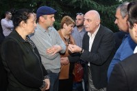 ლადო კახაძე ოქროყანის მოსახლეობას შეხვდა