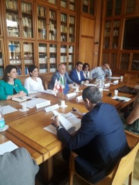 დიმიტრი ხუნდაძე და ლევან კობერიძე იტალიაში სამუშაო ვიზიტით იმყოფებიან