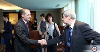  მიხეილ ჯანელიძე ევროპარლამენტარებს შეხვდა