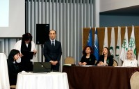 ლევან დავითაშვილი „საქართველოს მწვანეთა მოძრაობის“ 30 წლის საიუბილეო თარიღისადმი მიძღვნილ კონფერენციას დაესწრო ლევან დავითაშვილი „საქართველოს მწვანეთა მოძრაობის“ 30 წლის საიუბილეო თარიღისადმი მიძღვნილ კონფერენციას დაესწრო