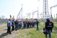 ჩხოროწყუს მუნიციპალიტეტის სკოლის უფროსკლასელთათვის საქართველოს სახელმწიფო ელექტროსისტემაში შემეცნებითი ტური ჩატარდა