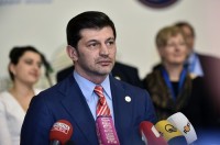 თბილისის მერმა უნივერსიტეტის 100 წლის იუბილესადმი მიძღვნილი მიღება გამართა 