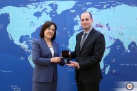  მიხეილ ჯანელიძე „ყაზახეთის რესპუბლიკის დამოუკიდებლობის 25 წლისთავის“ აღსანიშნავი სახელმწიფო მედლით დააჯილდოვეს