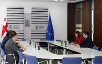 სახელმწიფო ინსპექტორი საგამოძიებო მექანიზმის ამოქმედებასთან დაკავშირებით იუსტიციის მინისტრს შეხვდა