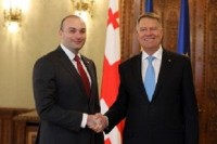 საქართველოს პრემიერ-მინისტრს რუმინეთის პრეზიდენტმა უმასპინძლა 