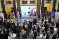  პარლამენტმა ზურაბ ჟვანიას 55 წლის იუბილესადმი მიძღვნილ ღონისძიებას უმასპინძლა