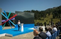 ნათია თურნავა: ბაკურიანში აღდგება ტრამპლინიდან ხტომის ინფრასტრუქტურა, რომელიც 40 წელია განადგურებულია 