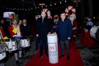 „m²“-მა ჭავჭავაძის გამზირზე ახალი კომპლექსი და სკვერი გახსნა