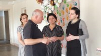 მარიამ ჯაშმა და გენადი მარგველაშვილმა ქუთაისის მოსწავლე-ახალგაზრდობის სასახლისთვის ახალი შენობის მოძიების აუცილებლობაზე იმსჯელეს