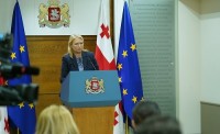ნათია თურნავა: მოხარული ვარ, რომ კიდევ ერთ დაბალბიუჯეტიან ავიაკომპანია „ინდიგოსთან“ მოლაპარაკებები წარმატებით დასრულდა ნათია თურნავა: მოხარული ვარ, რომ კიდევ ერთ დაბალბიუჯეტიან ავიაკომპანია „ინდიგოსთან“ მოლაპარაკებები წარმატებით დასრულდა