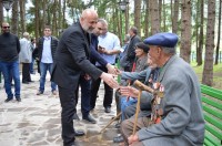  ახალდაბაში შინმოუსვლელთა სკვერი განახლდა