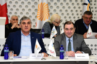 მიხეილ ჩხენკელი: ყველაფერს გავაკეთებთ იმისთვის, რომ წარმატებული სპორტული ქვეყნის სტატუსი სწორედ ტოკიოში განვამტკიცოთ! 