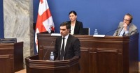 ვახტანგ მახარობლიშვილი პარლამენტის საგარეო ურთიერთობათა კომიტეტის ორგანიზებით გამართულ კონფერენციაზე სიტყვით გამოვიდა