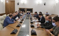 იურიდიულ საკითხთა კომიტეტმა საქართველოს კანონების პროექტები განიხილა 
