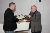 ვალერი არქანიას სახელობის არტ-გალერეაში მსახიობ კახაბერ შარაბიძის საიუბილეო საღამო გაიმართა