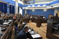 დეპუტატებმა გაერო-ს უნივერსალური პერიოდული მიმოხილვის ფარგლებში აღებული რეკომენდაციების შესრულების შესახებ შუალედური ანგარიში მოისმინეს