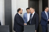 მიხეილ ბატიაშვილი: დღეს სომხეთში მიმდინარეობს სამინისტროების გაერთიანება და ყალიბდება განათლების, მეცნიერების, კულტურისა და სპორტის გაერთიანებული უწყება. კოლეგებს გავუზიარეთ ჩვენი გამოცდილება და სტრატეგია