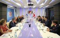  ფინანსთა მინისტრი ევროპის რეკონსტრუქციისა და განვითარების ბანკის პრეზიდენტს ხვდება