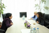 სალომე ზურაბიშვილი ნატოს სამეკავშირეო ოფისის ხელმძღვანელს შეხვდა