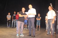 ხულოში წარმატებული სპორტსმენების დაჯილდოება გაიმართა