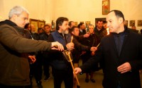 პენიტენციურ დაწესებულებებში წმინდა ცეცხლი მიაბრძანეს