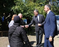 ჩაქვში 122 ოჯახს ბინები კერძო საკუთრებაში გადაეცა