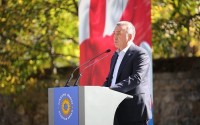 გოჩა ენუქიძე: თქვენს გვერდით ვდგავარ იმ განწყობით, რომ ერთად შევცვლით ჩვენს მომავალს