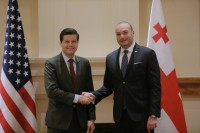 მამუკა ბახტაძემ აშშ-ის სახელმწიფო მდივნის მოადგილესთან გამართა შეხვედრა