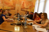 ფრაქცია „ქართული ოცნების“ წევრებმა ანდრეი მამიკინსს საქართველოში არსებულ პროგრესთან დაკავშირებით ინფორმაცია მიაწოდეს